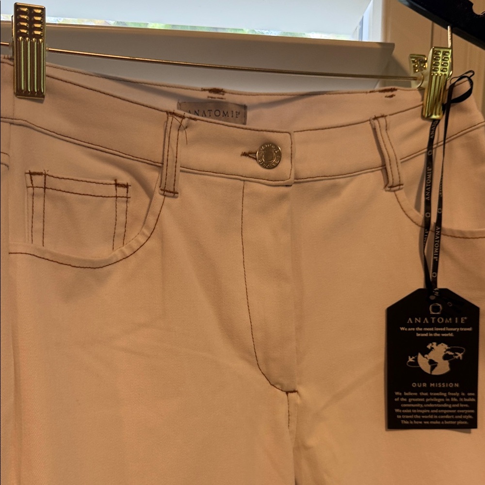 Anatomie Classic White Flare Jeans - Picture 4 of 8